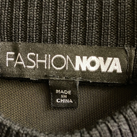 Fashion Nova• Black Dress - Picture 3 of 3